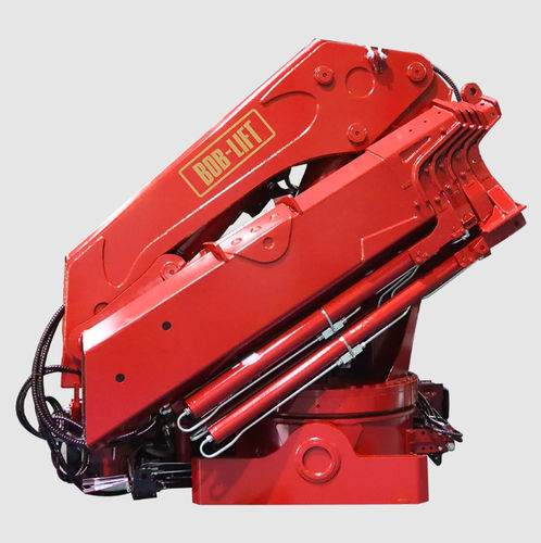 Truck-mounted crane - SQ20ZA6 - BOB-LIFT - articulated / for construction / maintenance