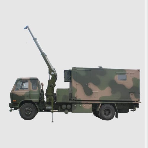 Truck-mounted crane - SQ2SA3 - BOB-LIFT - telescopic / all-terrain / lifting