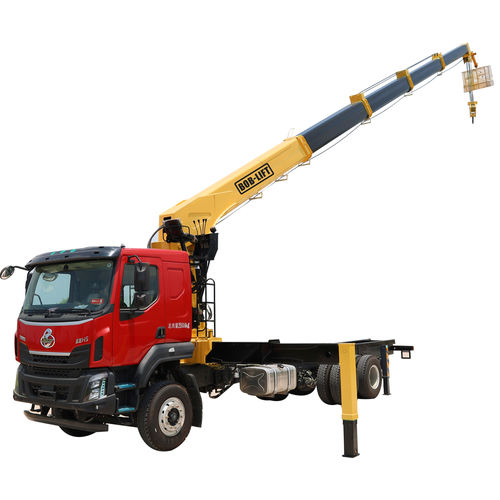 Truck-mounted crane - SQ20SU4 - BOB-LIFT - telescopic / for construction / for heavy-duty applications