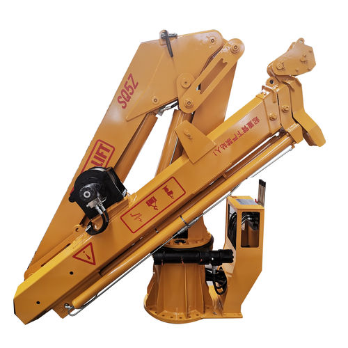 Barge crane - SQ5ZA3T - BOB-LIFT - articulated / for marine applications / for heavy-duty applications