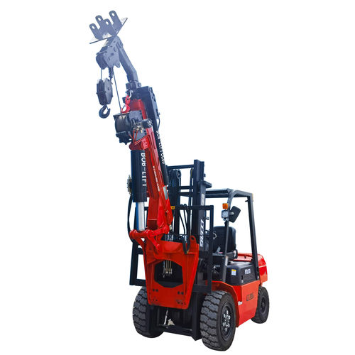 Mobile crane - CC75ZA2+1 - BOB-LIFT - articulated / for construction / indoor/outdoor
