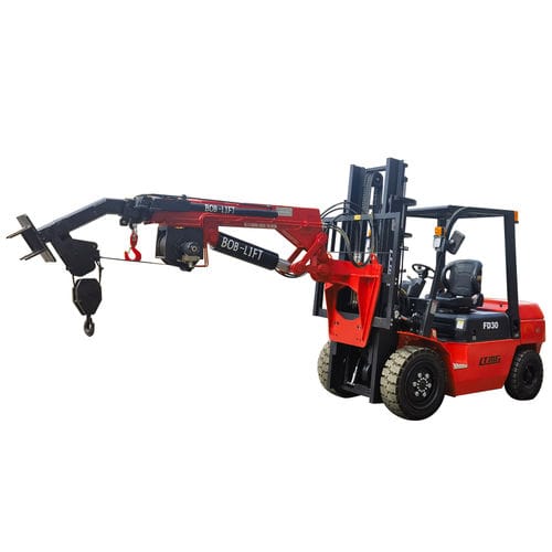 Mobile crane - CC85ZA3+1 - BOB-LIFT - articulated / all-terrain / for construction