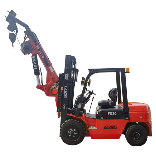 Mobile crane - CC135ZA5+1 - BOB-LIFT - articulated / for construction / indoor/outdoor