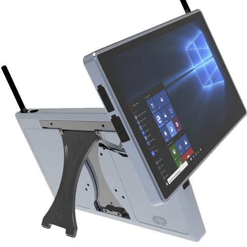 LCD panel PC - Shenzhen Sincoole Information Co., LTD - multitouch screen / 15.6" / 1920 x 1080