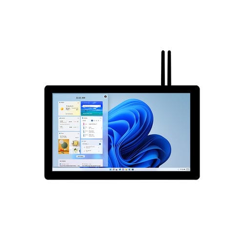 Capacitive touch screen panel PC - SP152 - Shenzhen Sincoole Information Co., LTD - multitouch screen / 15.6" / Intel® Celeron® J6412