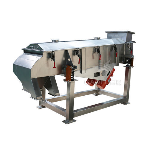 Linear vibrating screener - SZF series - Gaofu - particle / for plastic pellets / for powders