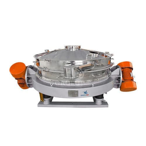 Food industry sieve - Gaofu - static / vibrating / for bulk materials