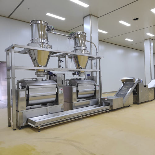 Automatic feeding system - Gaofu - vibrating / for the food industry / for production lines
