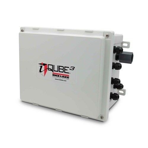 NEMA 4X junction box - iQUBE³ - Rice Lake Weighing Systems - polycarbonate / stainless steel / for load cells