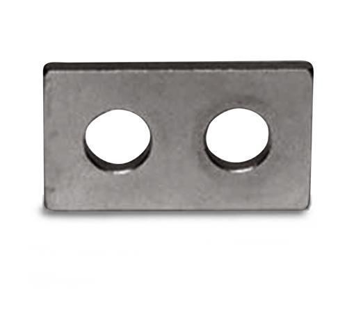 Stainless steel spacer - 17754 - Rice Lake Weighing Systems - steel