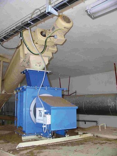 Mass flow meter - IFM30 - Rice Lake Weighing Systems - for solids / flange / stainless steel