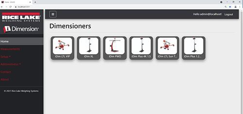 Dimensional measurement result viewing, analysis and reporting software - iDimension® SS - Rice Lake Weighing Systems