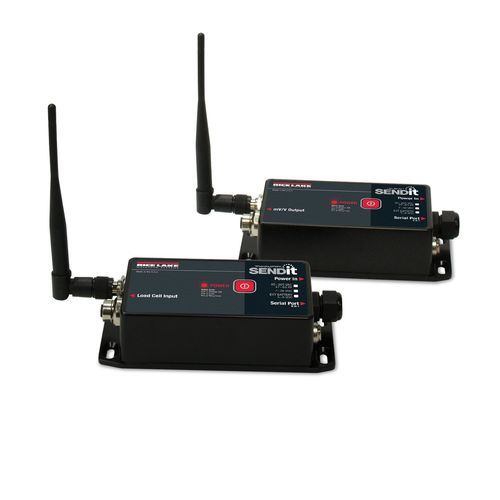 Telemetry load cell transmitter - SENDit™ - Rice Lake Weighing Systems - wireless / digital