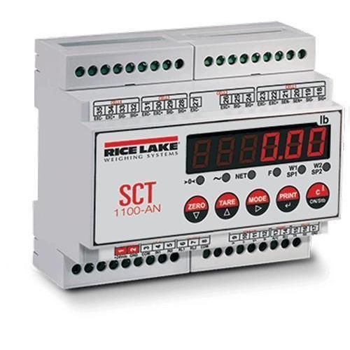 Analog load cell transmitter - SCT-1100 - Rice Lake Weighing Systems - digital
