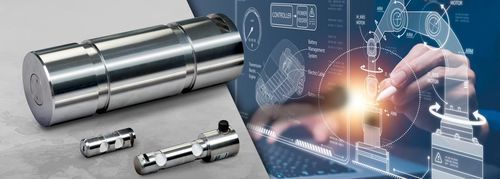 Digital load cell - Rice Lake Weighing Systems - for wire rope tension / intelligent / custom-made