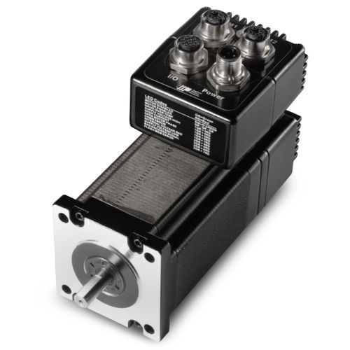 Stepper motor - SWM24 series - Applied Motion Products - DC / NEMA 24 / IP65