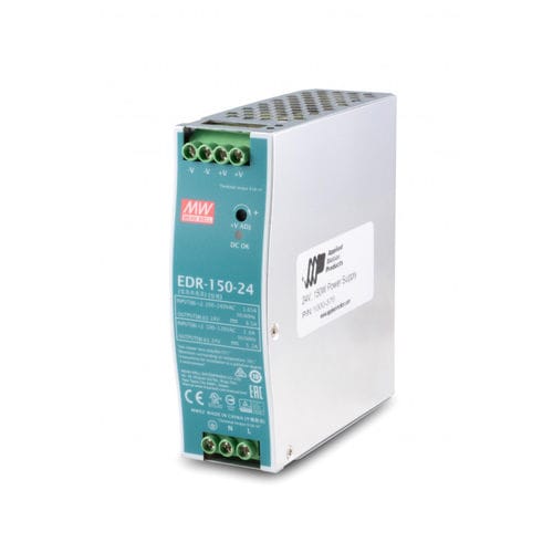DIN rail power supply - PS series - Applied Motion Products - AC/DC / regulated / switching