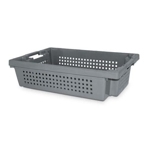 HDPE crate - Lisbox 2203 - COMERCIAL BAQUELITA SL - polyethylene / transport / industrial