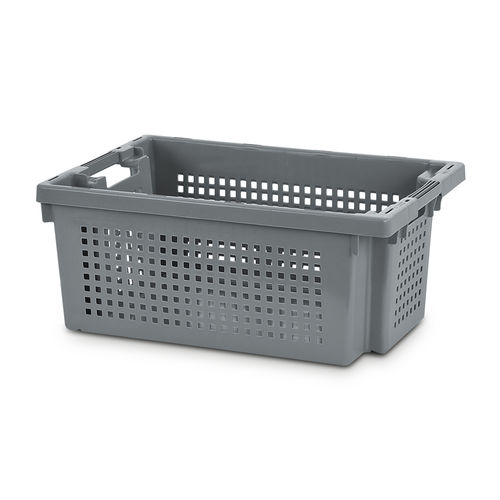 Plastic crate - Lisbox 2403 - COMERCIAL BAQUELITA SL - storage / transport / industrial