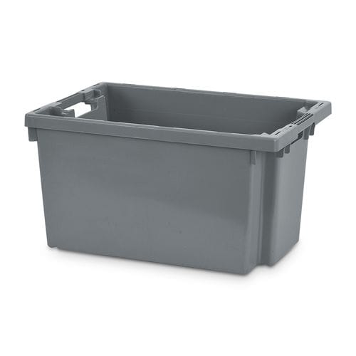 HDPE crate - Lisbox 2501 - COMERCIAL BAQUELITA SL - storage / transport / industrial