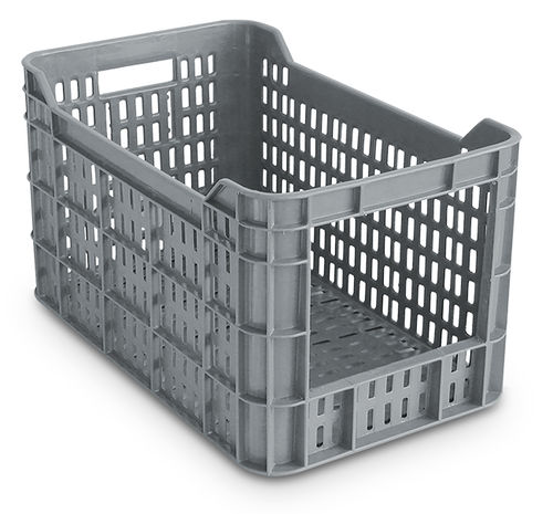 Plastic storage box - Lisbox 902KA - COMERCIAL BAQUELITA SL - transport