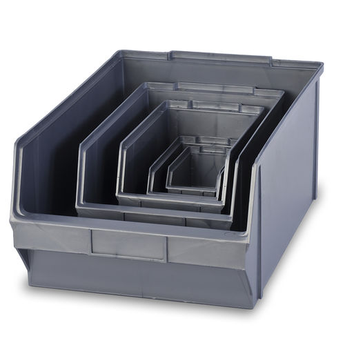 Polypropylene picking bin - Lisstock - COMERCIAL BAQUELITA SL - storage / for small parts / transport