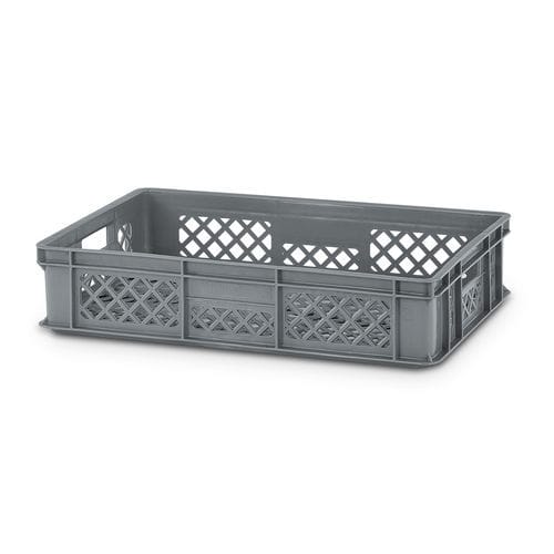 Stackable crate - 1203 - COMERCIAL BAQUELITA SL - HDPE / transport / storage