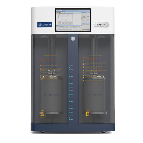 Porosimetry analyzer - EASY-V 3440 - CIQTEK Co., Ltd. - gas / monitoring / laboratory