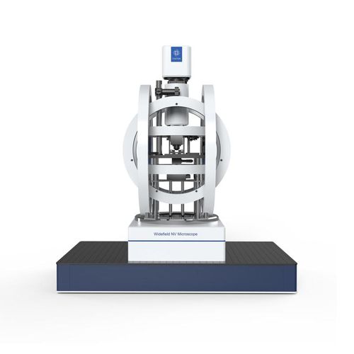 Quantum diamond microscope - Widefield NV Microscope - CIQTEK Co., Ltd. - measuring / laboratory / laser