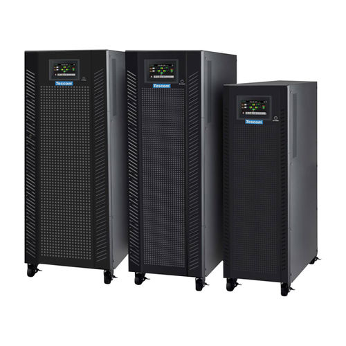 On-line uninterruptible power supply - TEOS 300 - Tescom - parallel / three-phase / AC