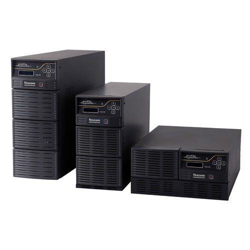 On-line uninterruptible power supply - CL 100D - Tescom - single-phase / AC / lead-acid