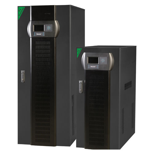 Three-phase frequency converter - DS300C  - Tescom - digital display / cabinet / industrial