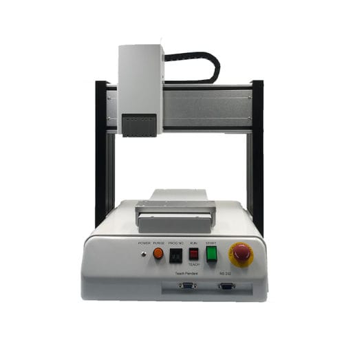 Dispensing robot - PDS series - PreciFluid - Cartesian / 4-axis / 3-axis