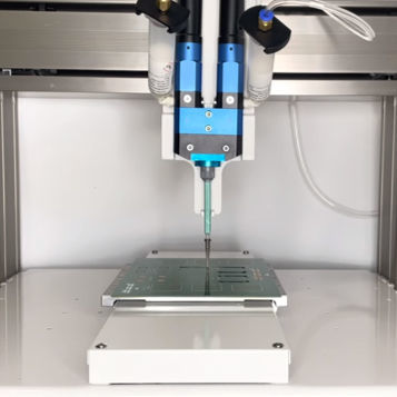 Resin dispensing system - Precidose 2K series - PreciFluid - adhesive / liquids / for gaskets