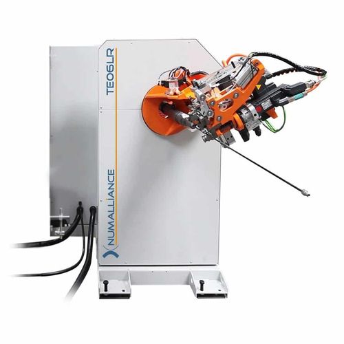 Hydraulic bending machine - TE Small - NUMALLIANCE - electric / tube / CNC