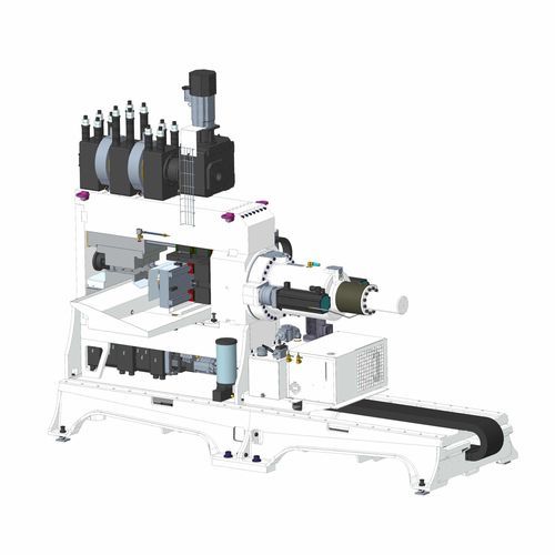 Tube forming machine - Numaform70 - NUMALLIANCE - steel / for stainless steel / for aluminum