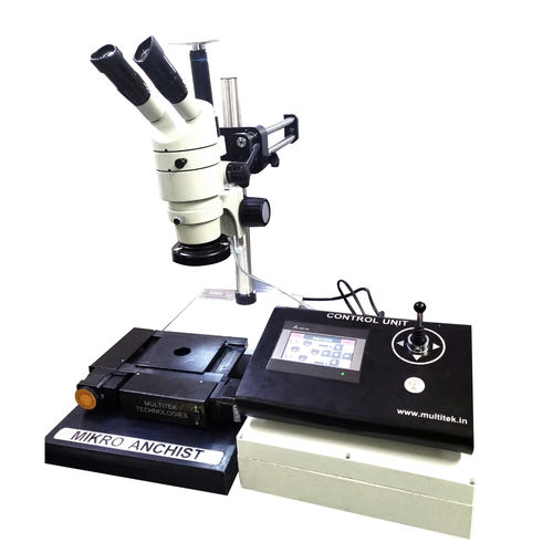 Optical stereo microscope - multitektechnologies - for analysis / zoom / ergonomic