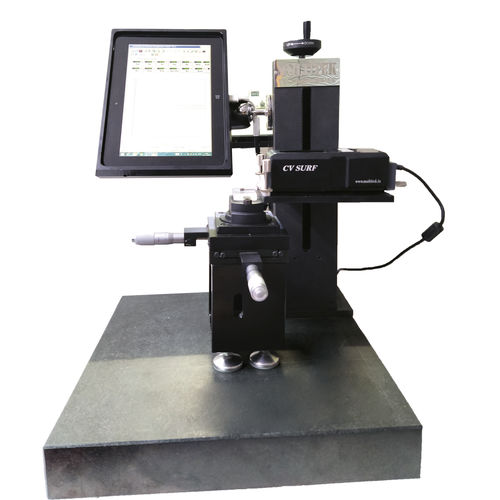 Surface roughness tester - multitektechnologies - benchtop