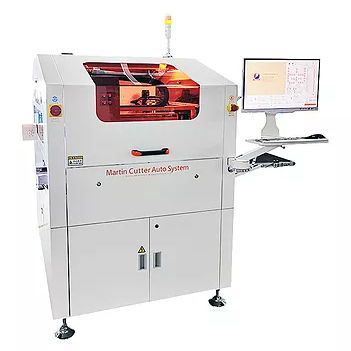 PCB depaneling machine - MT3000 - Martintrier Technology 