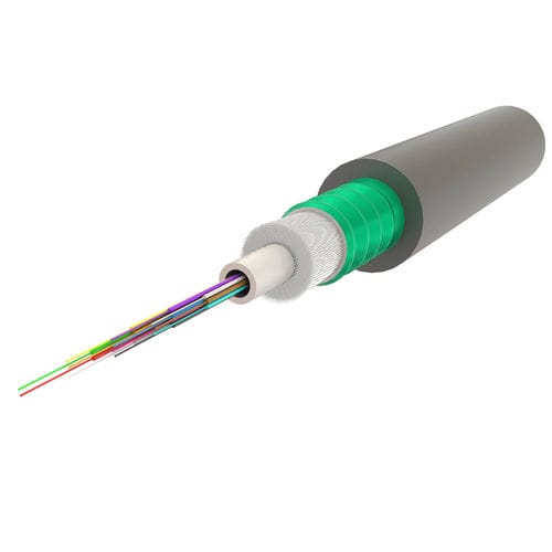 Optical data cable - U-D(ZN)(SR)BH - UPCOM Telekomunikasyon Bilisim Teknolojileri Sanayi V - armored / flame-retardant / UV-resistant