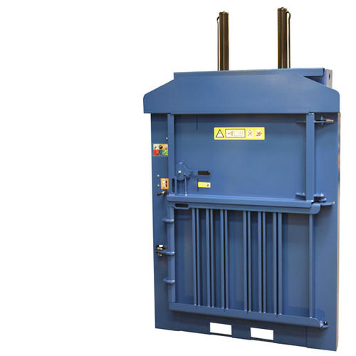 Cardboard baling press - MF-300 - OCTHA - for paper / for plastics / for waste