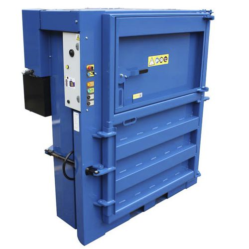 Cardboard baling press - MF-300 LH - OCTHA - for paper / for plastics / for waste