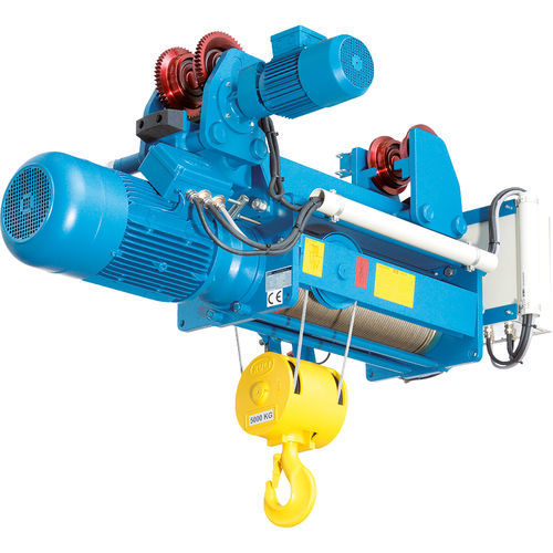 Electric cable hoist - EE - Helmut Kempkes GmbH - compact / single-girder / monorail