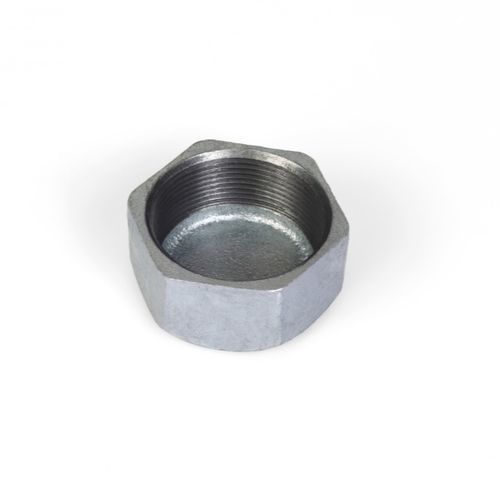 Threaded cap - Fig.300 - Hebei Jianzhi Casting Group Co., Ltd. - hexagonal / iron / galvanized