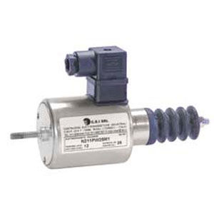 Locking solenoid - N 200 - C.E.I. - magnetic latching