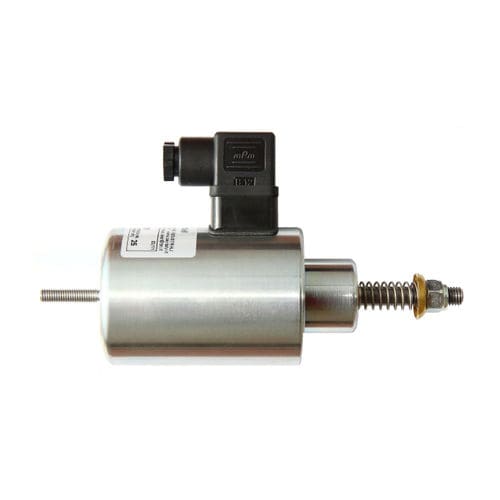 Locking solenoid - N 60 - C.E.I. - magnetic latching