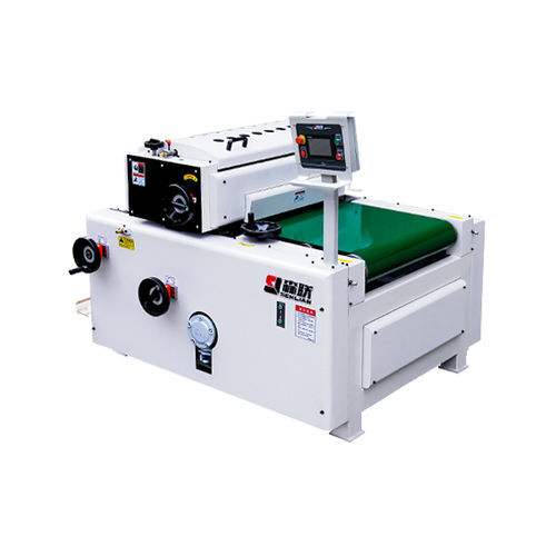 UV coater - SL-TRFT - Chengdu Senlian Woodworker Machinery Co., Ltd. - roller / stainless steel