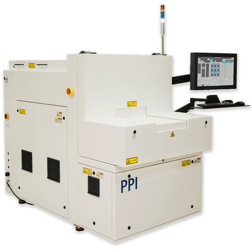 Printed circuit laser trimming machine - RapiTrim-C - PPI Systems Inc.