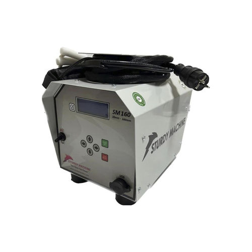 Electrofusion welding machine - Sm-160 - STURDY MACHINE - manual / benchtop / for metal