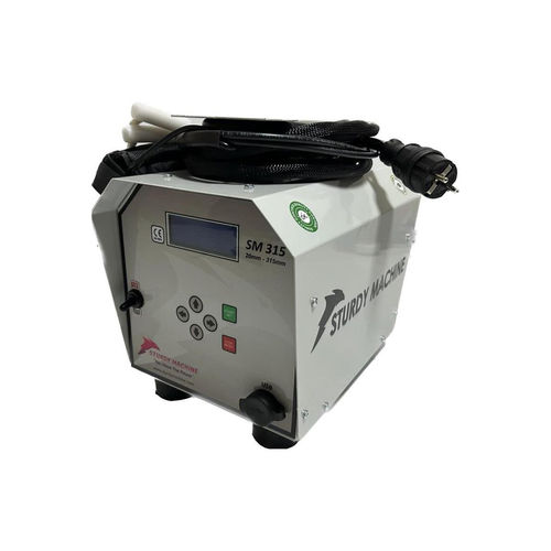 Electrofusion welding machine - Sm-315 - STURDY MACHINE - manual / benchtop / for metal